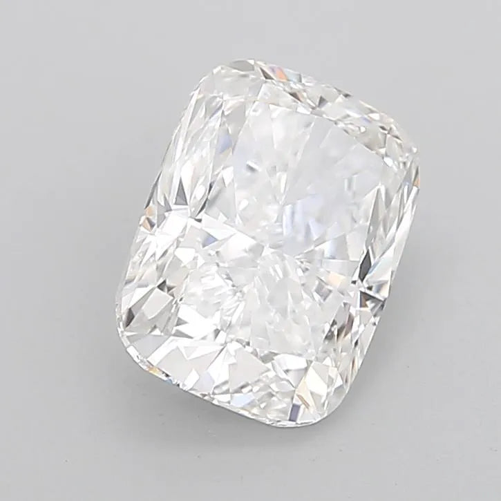 3.00ct Cushion modified Lab Grown Diamond (Colour D, Clarity VVS2, IGI Certified)