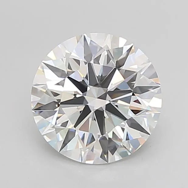 3.55ct Round Lab Grown Diamond (Colour D, Clarity IF, Cut ID, IGI Certified)