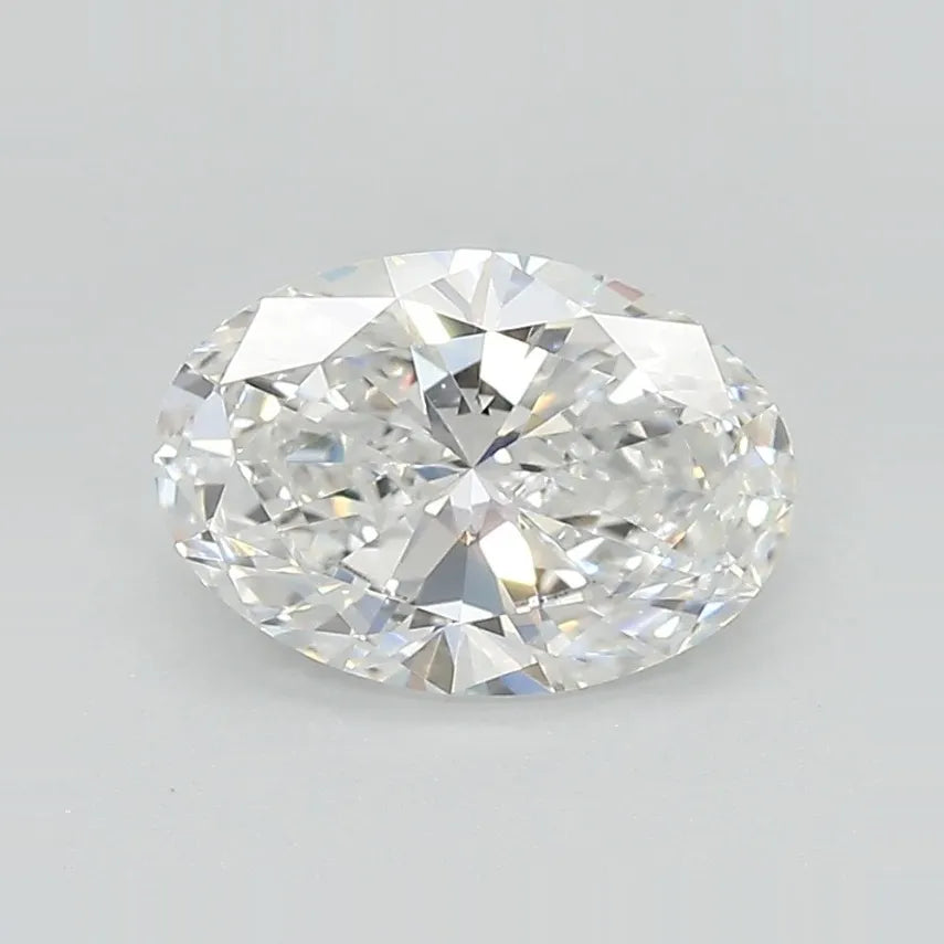 1.69ct Oval Lab Grown Diamond (Colour E, Clarity VVS1, IGI Certified)