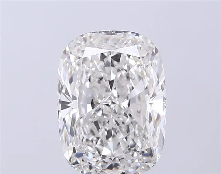 4.06ct Cushion modified Lab Grown Diamond (Colour F, Clarity VVS2, IGI Certified)