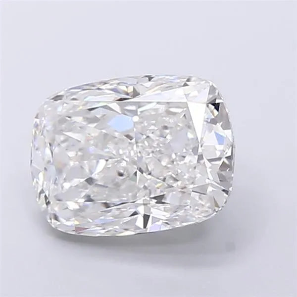 4.03ct Cushion modified Lab Grown Diamond (Colour E, Clarity VVS2, IGI Certified)