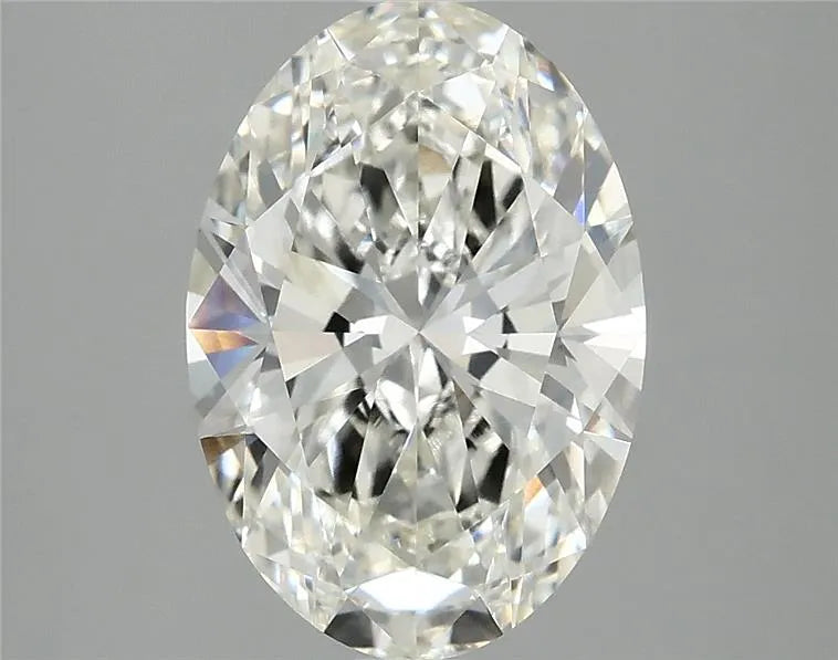 2.88ct Oval Lab Grown Diamond (Colour H, Clarity VVS2, IGI Certified)