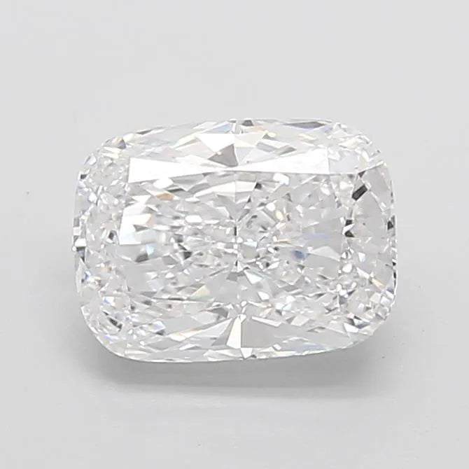 3.51ct Cushion modified Lab Grown Diamond (Colour D, Clarity VVS2, IGI Certified)