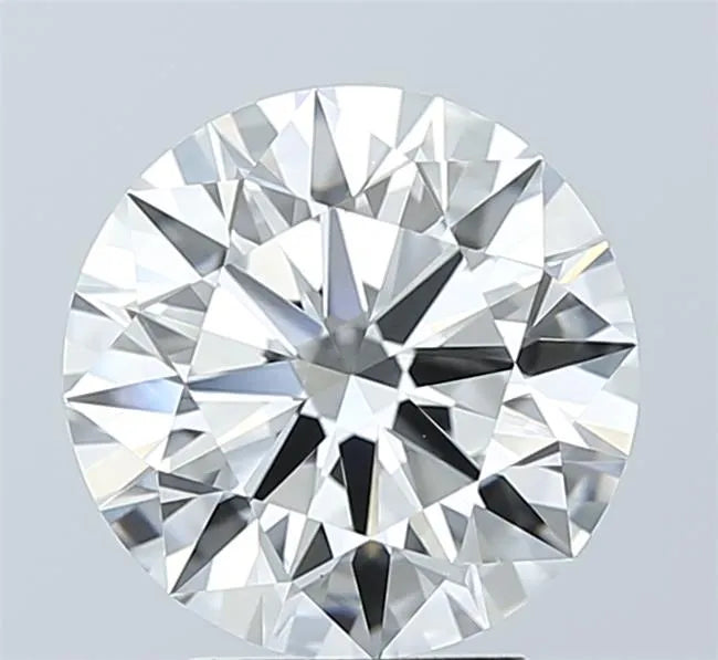 2.85ct Round Lab Grown Diamond (Colour E, Clarity VVS1, Cut ID, IGI Certified)