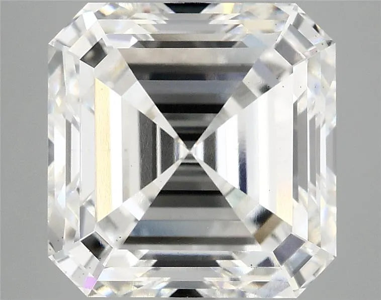 7.31ct Asscher Lab Grown Diamond (Colour F, Clarity VS2, IGI Certified)