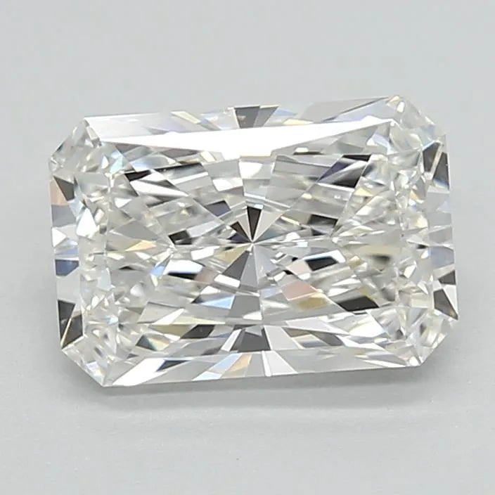 1.74ct Radiant Lab Grown Diamond (Colour F, Clarity VVS2, Cut EX, IGI Certified)