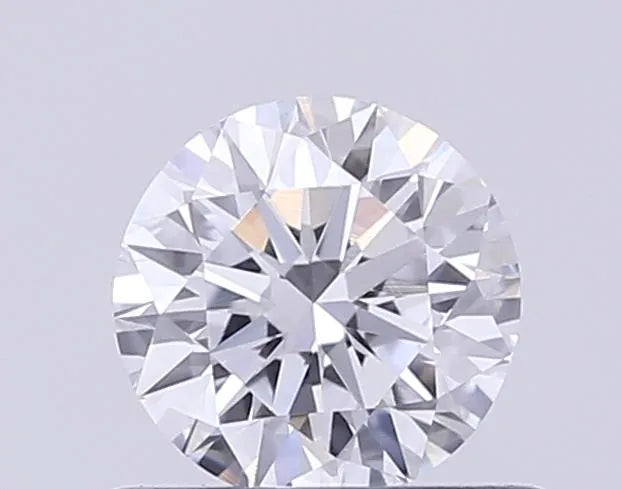 0.52ct Round Lab Grown Diamond (Colour E, Clarity VVS2, Cut ID, IGI Certified)
