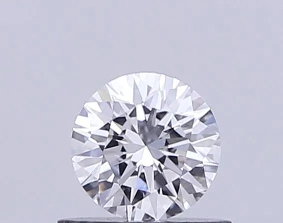 0.50ct Round Lab Grown Diamond (Colour F, Clarity VVS2, Cut EX, IGI Certified)