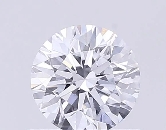 0.52ct Round Lab Grown Diamond (Colour E, Clarity VVS2, Cut EX, IGI Certified)