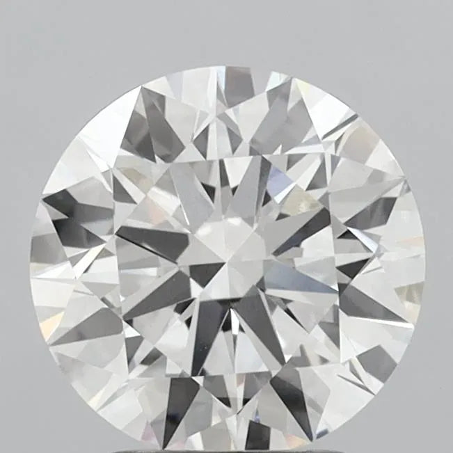 2.55ct Round Lab Grown Diamond (Colour F, Clarity VS1, Cut ID, IGI Certified)
