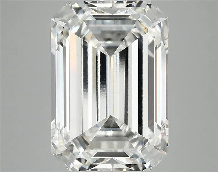 9.93ct Emerald Lab Grown Diamond (Colour E, Clarity VS1, IGI Certified)