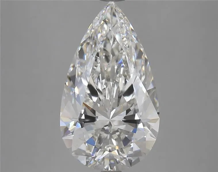 4.03ct Pear Lab Grown Diamond (Colour G, Clarity VS1, IGI Certified)