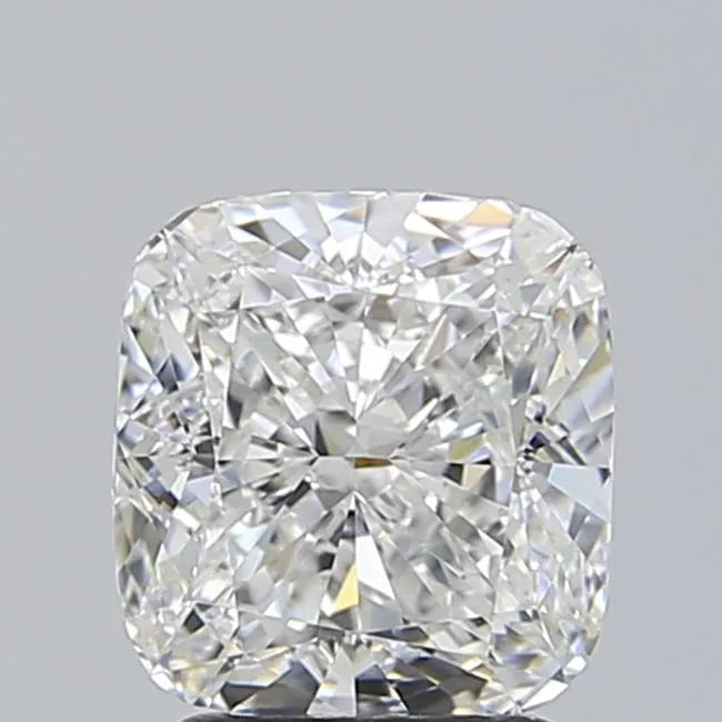 3.00ct Cushion modified Lab Grown Diamond (Colour D, Clarity VVS2, IGI Certified)