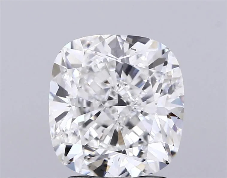 3.00ct Cushion modified Lab Grown Diamond (Colour E, Clarity VS2, IGI Certified)