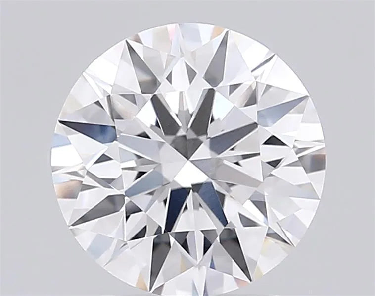 2.01ct Round Lab Grown Diamond (Colour E, Clarity VVS2, Cut ID, IGI Certified)