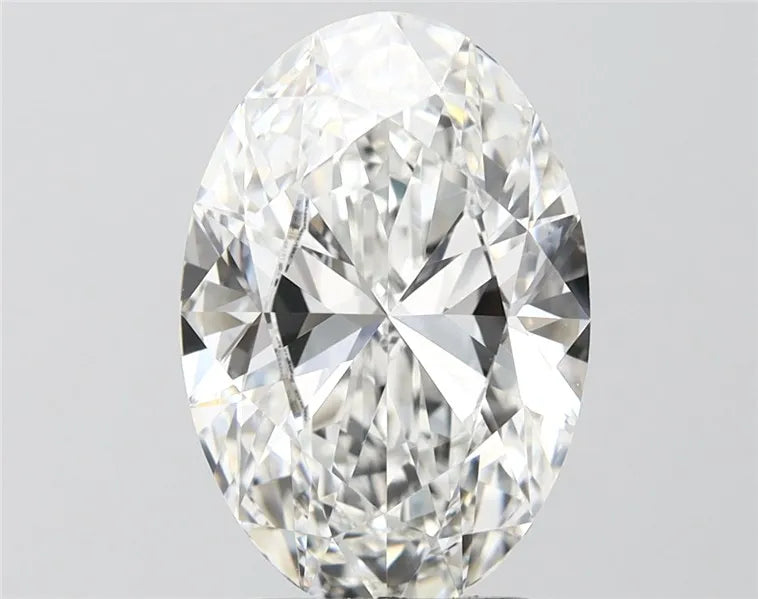4.02ct Oval Lab Grown Diamond (Colour F, Clarity VVS1, IGI Certified)