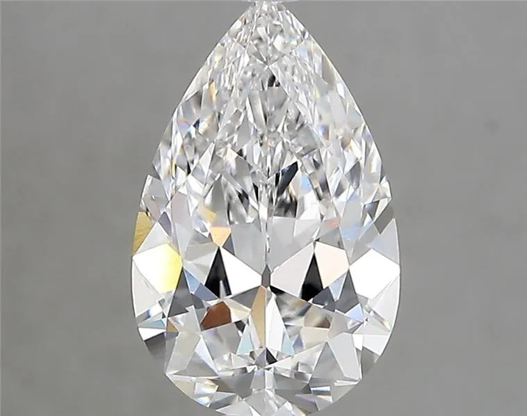 2.10ct Pear Lab Grown Diamond (Colour D, Clarity VVS2, IGI Certified)
