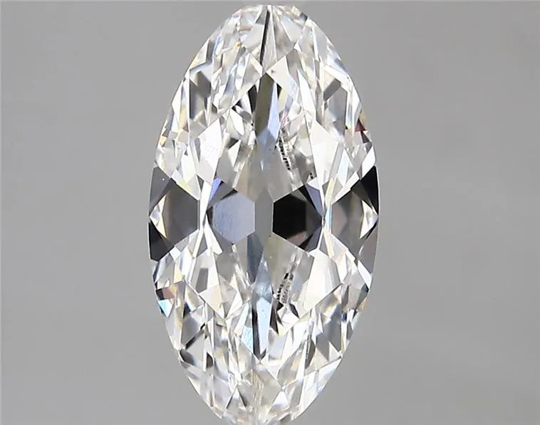 2.18ct Oval Lab Grown Diamond (Colour E, Clarity VVS2, IGI Certified)