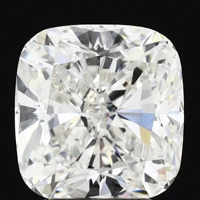 4.50ct Cushion modified Lab Grown Diamond (Colour F, Clarity VVS2, IGI Certified)