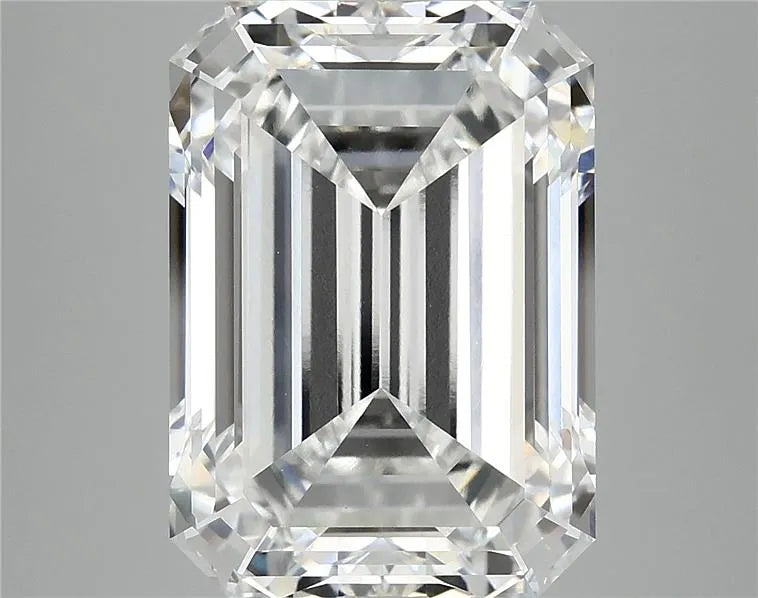 9.25ct Emerald Lab Grown Diamond (Colour E, Clarity VVS2, IGI Certified)