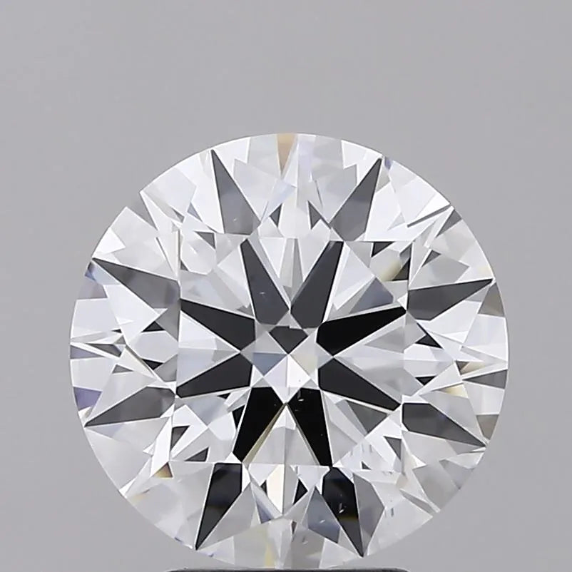3.83ct Round Lab Grown Diamond (Colour D, Clarity VS2, Cut ID, IGI Certified)