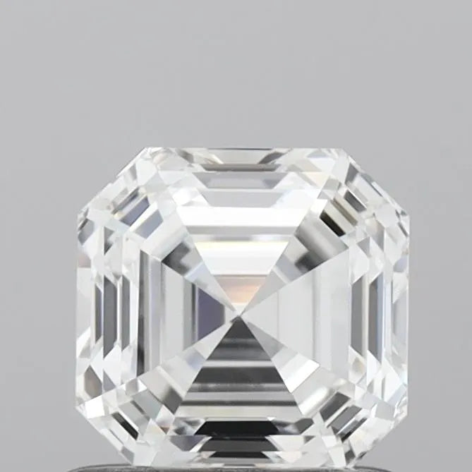 0.94ct Asscher Lab Grown Diamond (Colour D, Clarity VVS2, IGI Certified)