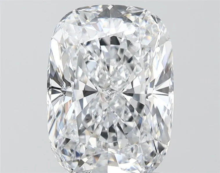 2.54ct Cushion modified Lab Grown Diamond (Colour D, Clarity VVS1, IGI Certified)