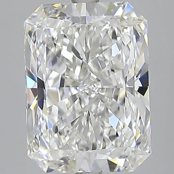6.01ct Radiant Lab Grown Diamond (Colour F, Clarity VS1, IGI Certified)