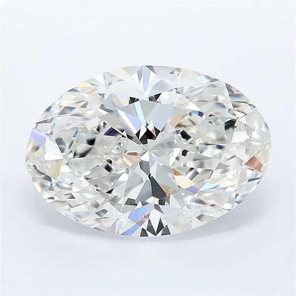 3.51ct Oval Lab Grown Diamond (Colour F, Clarity VS1, IGI Certified)
