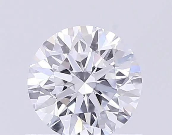 0.51ct Round Lab Grown Diamond (Colour E, Clarity VVS1, Cut ID, IGI Certified)