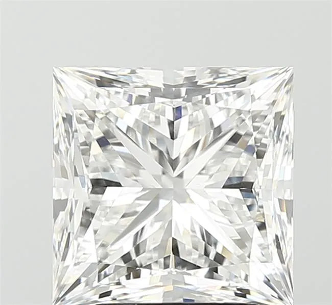 4.03ct Princess Lab Grown Diamond (Colour E, Clarity VVS2, IGI Certified)
