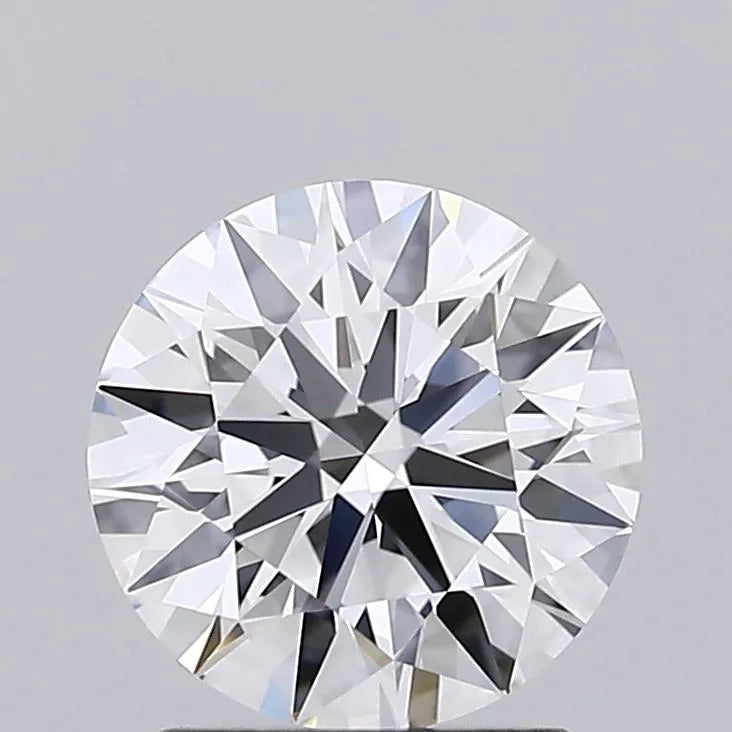 1.50ct Round Lab Grown Diamond (Colour D, Clarity VVS2, Cut ID, IGI Certified)