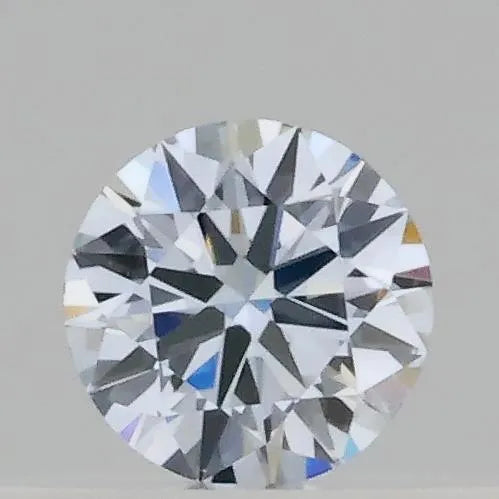 0.15ct Round Lab Grown Diamond (Colour Fancy Blue, Clarity VS1, Cut EX, IGI Certified)