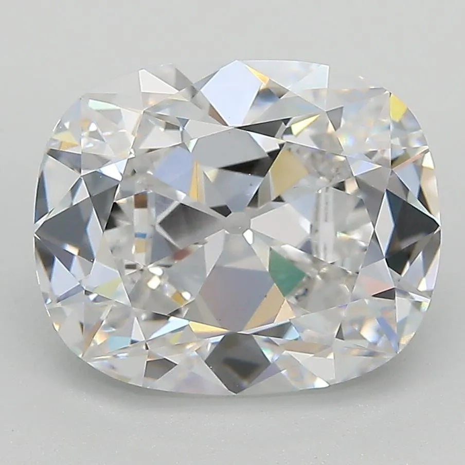 3.74ct Cushion brilliant Lab Grown Diamond (Colour E, Clarity VS1, GIA Certified)