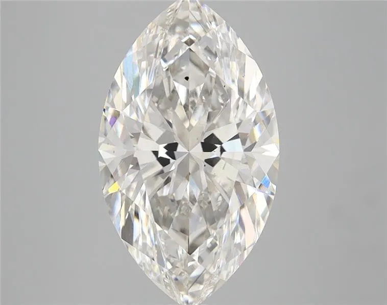 3.00ct Marquise Lab Grown Diamond (Colour G, Clarity VS2, IGI Certified)