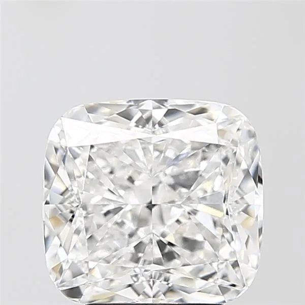 4.40ct Cushion modified Lab Grown Diamond (Colour E, Clarity VVS2, IGI Certified)