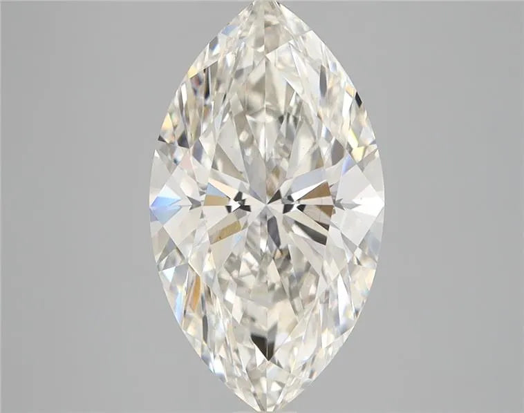 3.00ct Marquise Lab Grown Diamond (Colour H, Clarity VS1, IGI Certified)