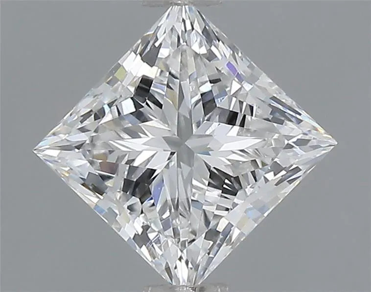 1.21ct Princess Lab Grown Diamond (Colour E, Clarity VVS2, IGI Certified)