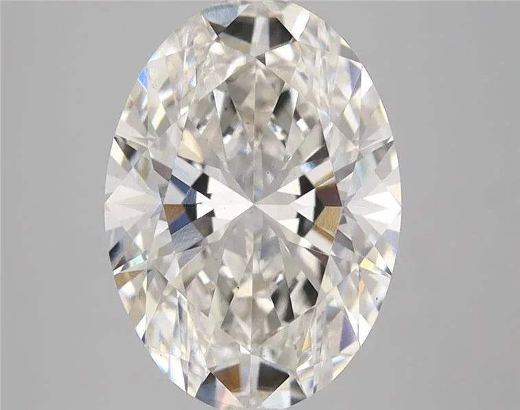 3.00ct Oval Lab Grown Diamond (Colour G, Clarity VS2, IGI Certified)