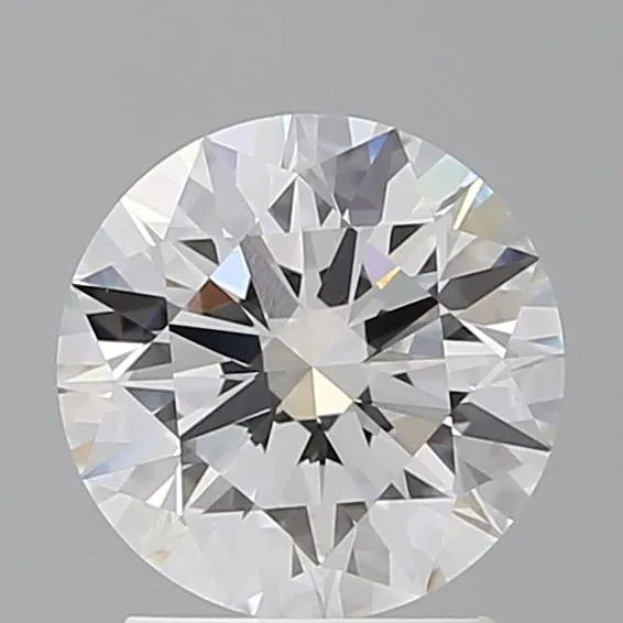 2.01ct Round Lab Grown Diamond (Colour D, Clarity VVS2, Cut ID, IGI Certified)