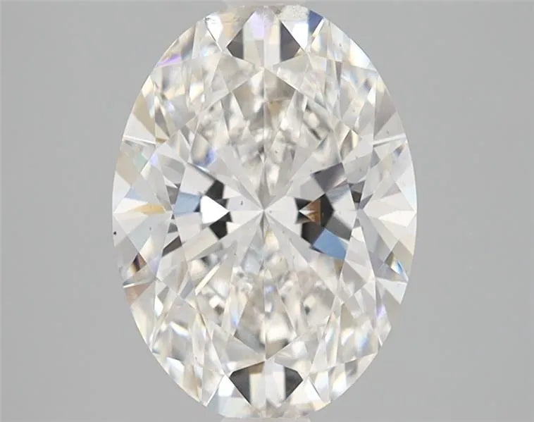 1.92ct Oval Lab Grown Diamond (Colour G, Clarity VS2, IGI Certified)
