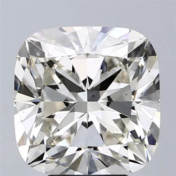 5.31ct Cushion brilliant Lab Grown Diamond (Colour I, Clarity VS2, IGI Certified)