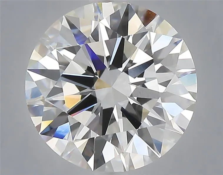 3.03ct Round Lab Grown Diamond (Colour G, Clarity VVS2, Cut ID, IGI Certified)
