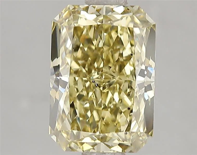 2.04ct Radiant Lab Grown Diamond (Colour Fancy Yellow, Clarity SI1, IGI Certified)