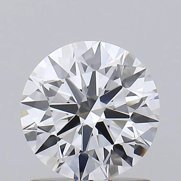 1.06ct Round Lab Grown Diamond (Colour F, Clarity IF, Cut ID, IGI Certified)