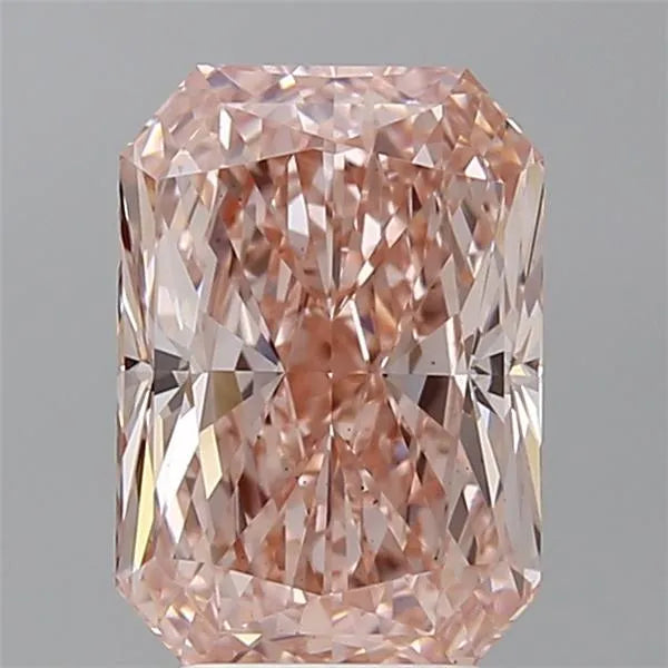 3.62ct Radiant Lab Grown Diamond (Colour Fancy Intense Pink, Clarity VS1, IGI Certified)
