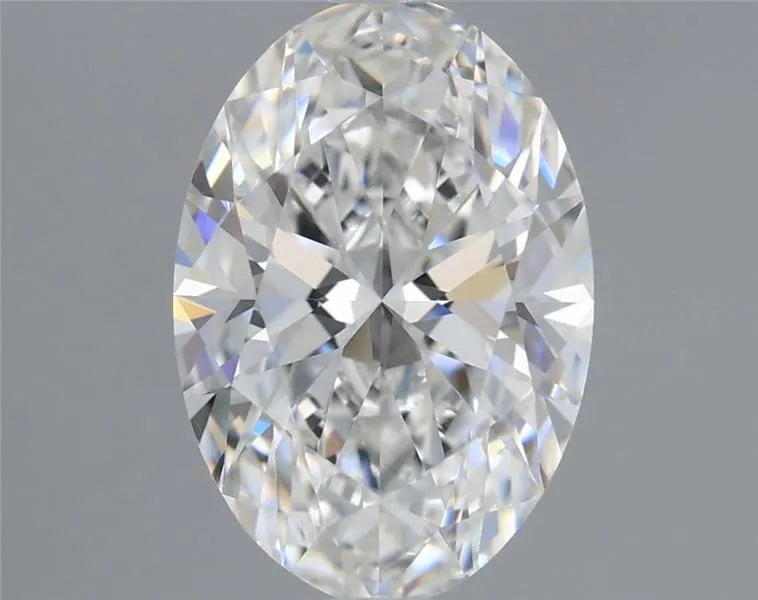 1.53ct Oval Lab Grown Diamond (Colour E, Clarity VVS1, IGI Certified)