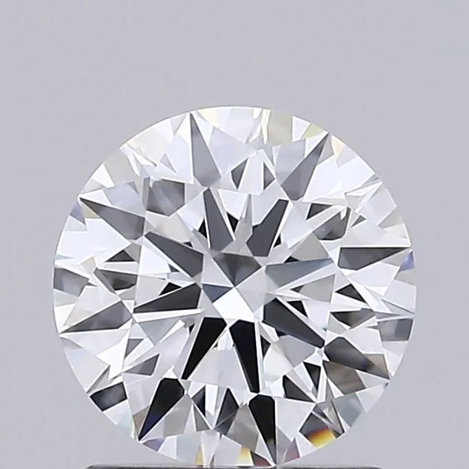 1.08ct Round Lab Grown Diamond (Colour E, Clarity IF, Cut ID, IGI Certified)
