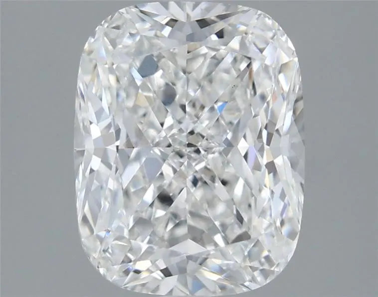 2.00ct Cushion modified Lab Grown Diamond (Colour E, Clarity VS1, IGI Certified)