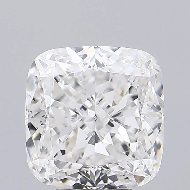 4.52ct Cushion brilliant Lab Grown Diamond (Colour F, Clarity VVS2, IGI Certified)